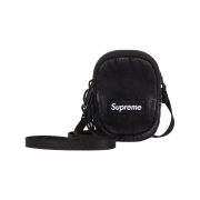 Supreme Denim Mini Utility Bag Black - 25FW