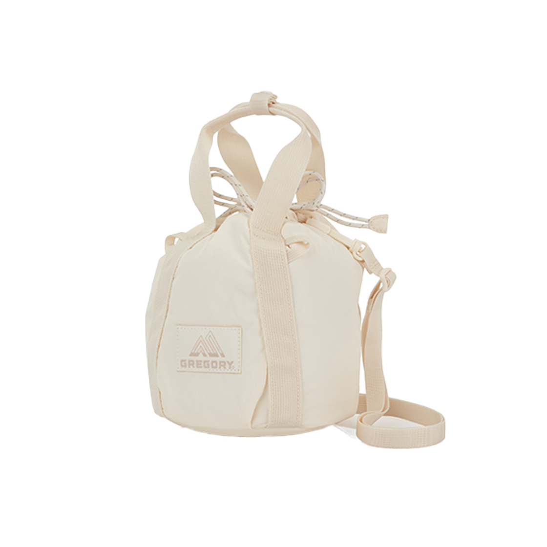 GY835009 Gregory Ladybird Mini Bucket Off White