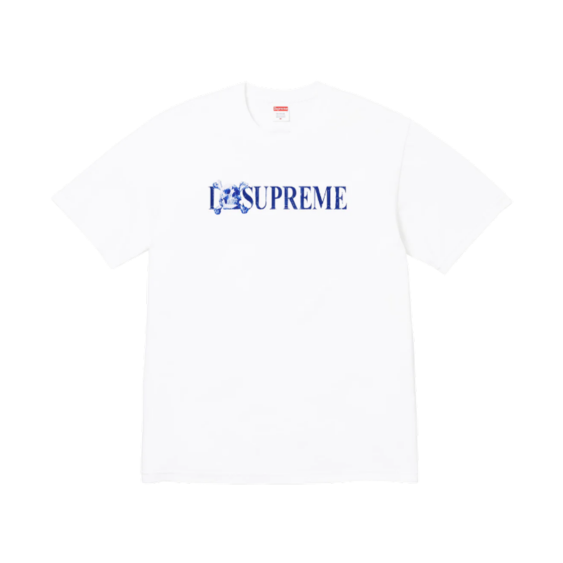 슈프림 스컬 티셔츠 화이트 - 25FW(Supreme Skull T-Shirt White - 25FW)