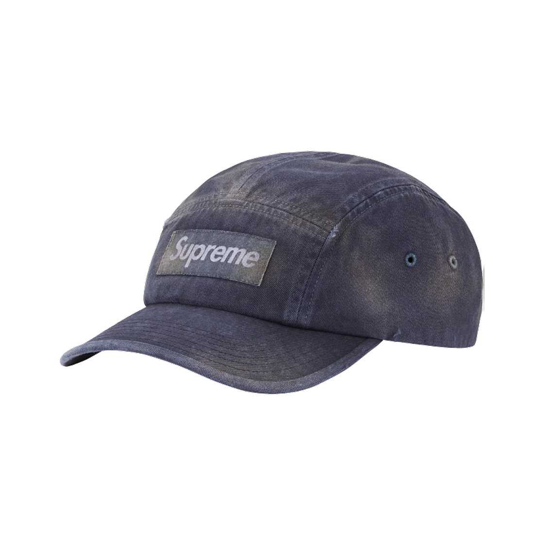 슈프림 오버다이드 캠프캡 네이비 - 25FW(Supreme Overdyed Camp Cap Navy - 25FW) - 1