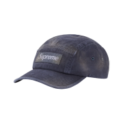 Supreme Overdyed Camp Cap Navy - 25FW