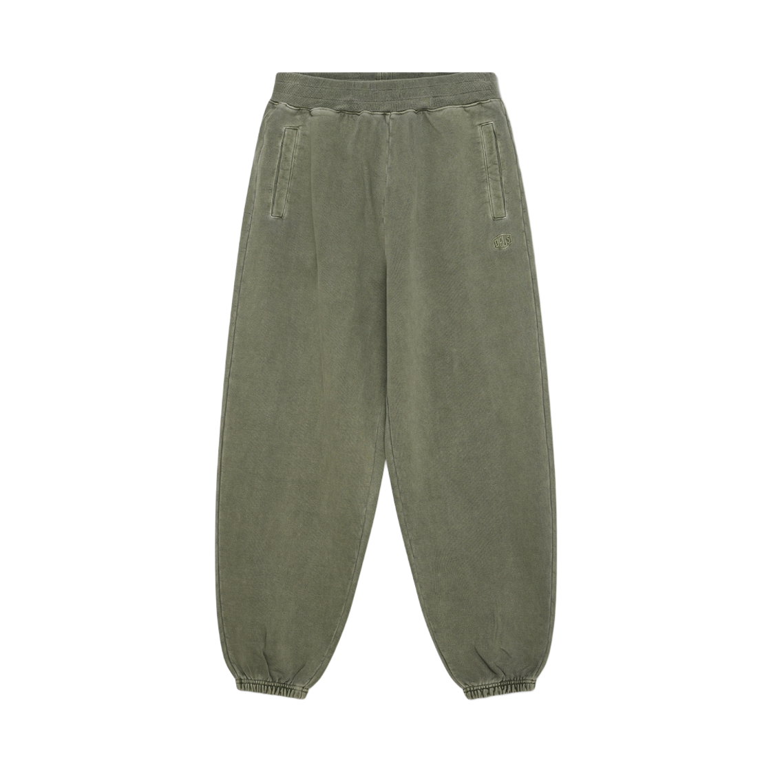 D253UPT110050 [6% 적립] Deus Ex Machina Shield Garment Dyed Track pants Green