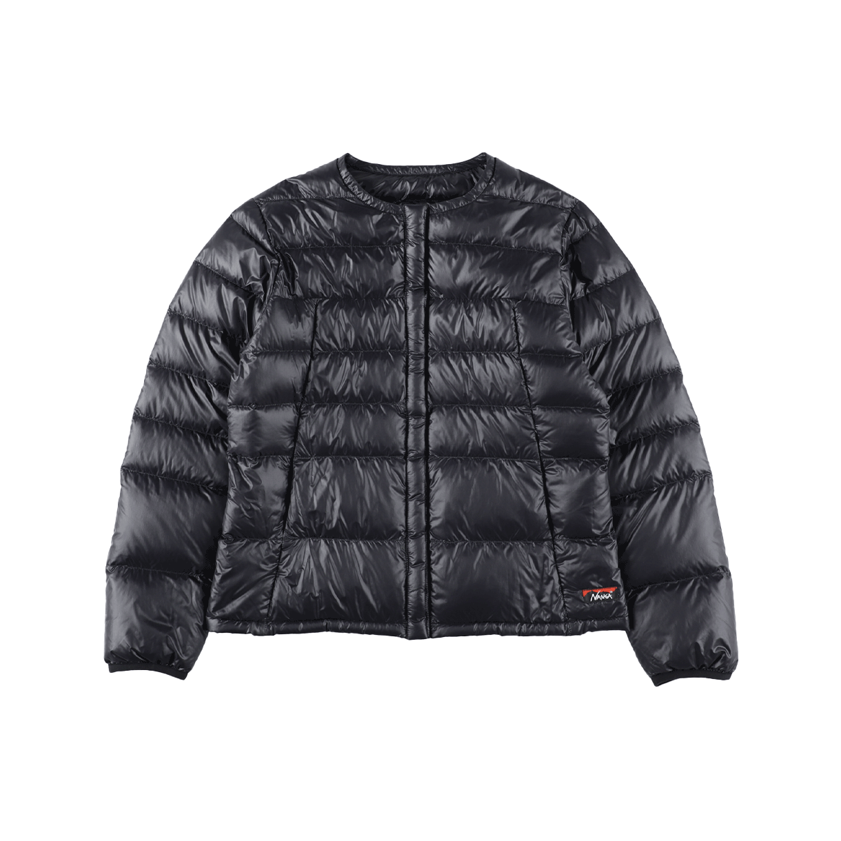 난가 우먼 7 데이즈 이너 다운 가디건 W 블랙 - 25FW(Nanga Women 7 Days Inner Down Cardigan W Black - 25FW)