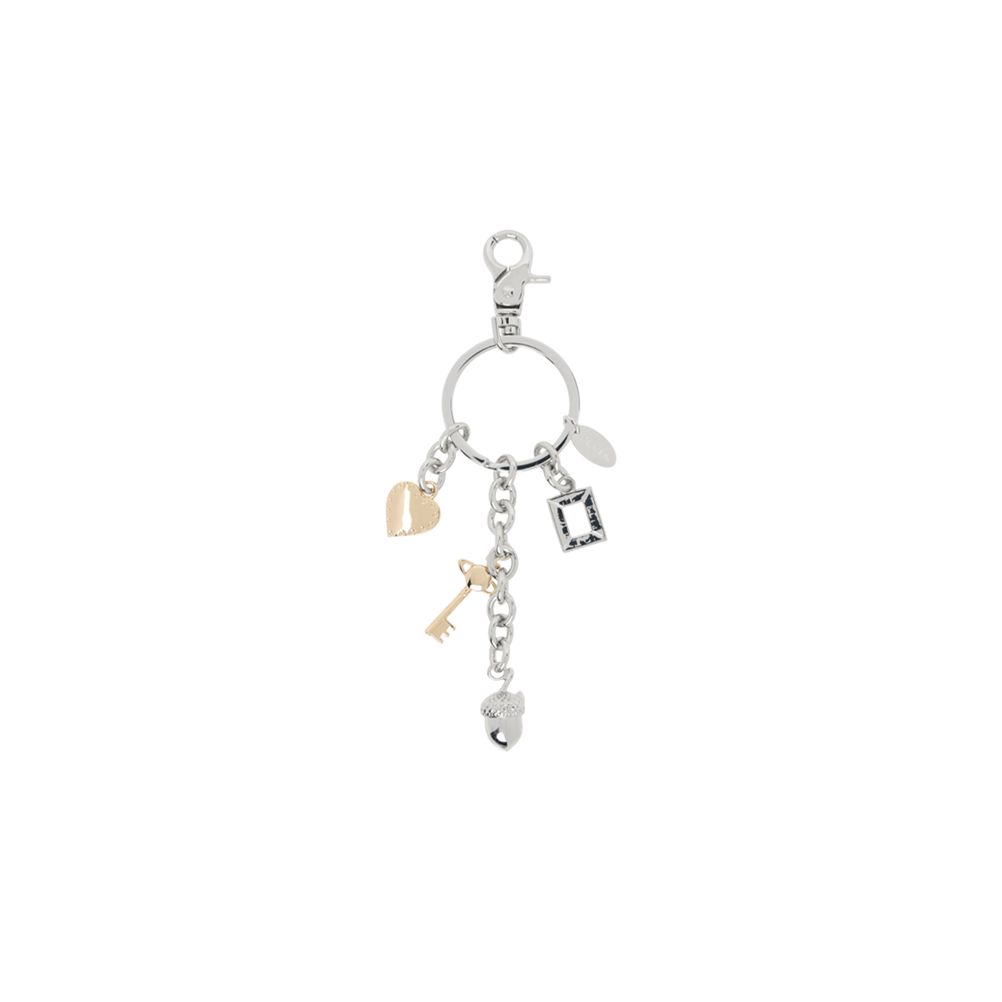 비비안 웨스트우드 멀티 참 키링 실버(Vivienne Westwood Multi Charm Keyring Silver) - 1