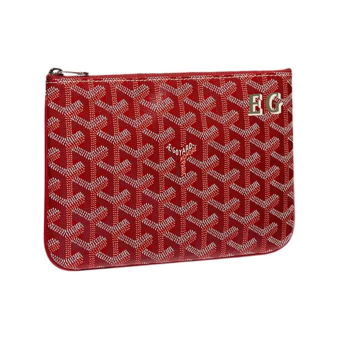고야드 세나 PM 파우치 이니셜 레드(Goyard Senat PM Pouch Initials Red) - 1