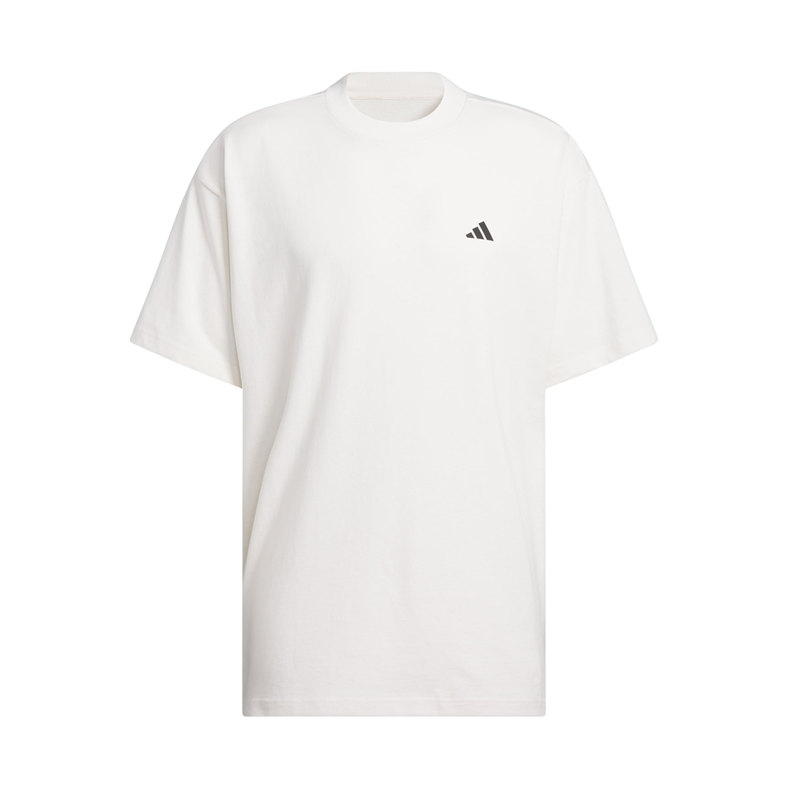 JC7853 Adidas Anthony Edwards Seasonal Logo T-Shirt Cloud White - KR Sizing
