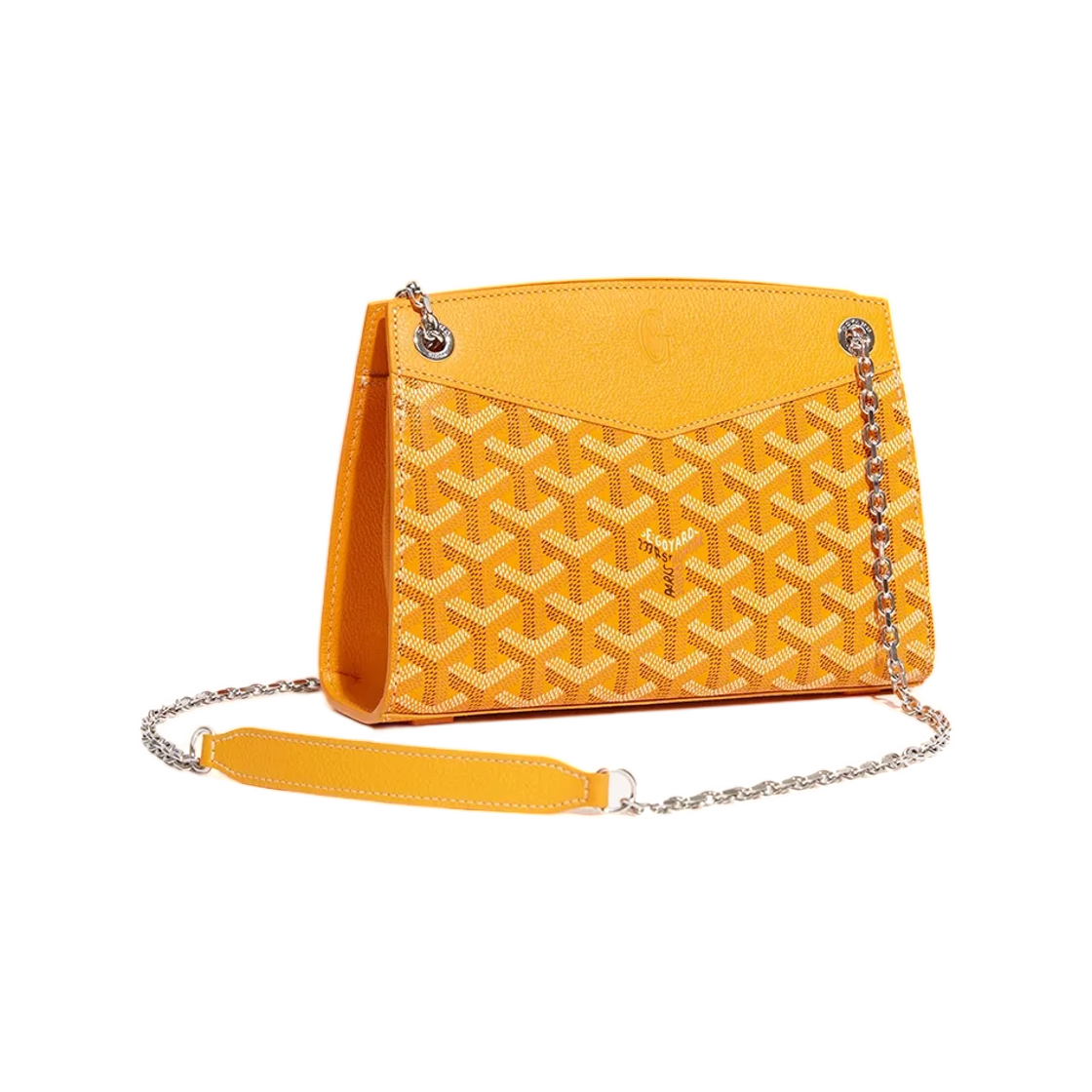고야드 루엣뜨 스트럭처 미니 백 옐로우(Goyard Rouette Structure Mini Bag Yellow)