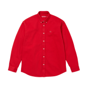 Supreme Small Box Denim Shirt Red - 25FW