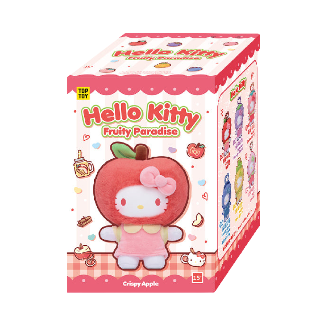 탑 토이 헬로 키티 프루티 패러다이스 시리즈 미개봉 랜덤박스 (1개입)(Top Toy Hello Kitty Fruity Paradise Series Sealed Case (1 Blind Box))