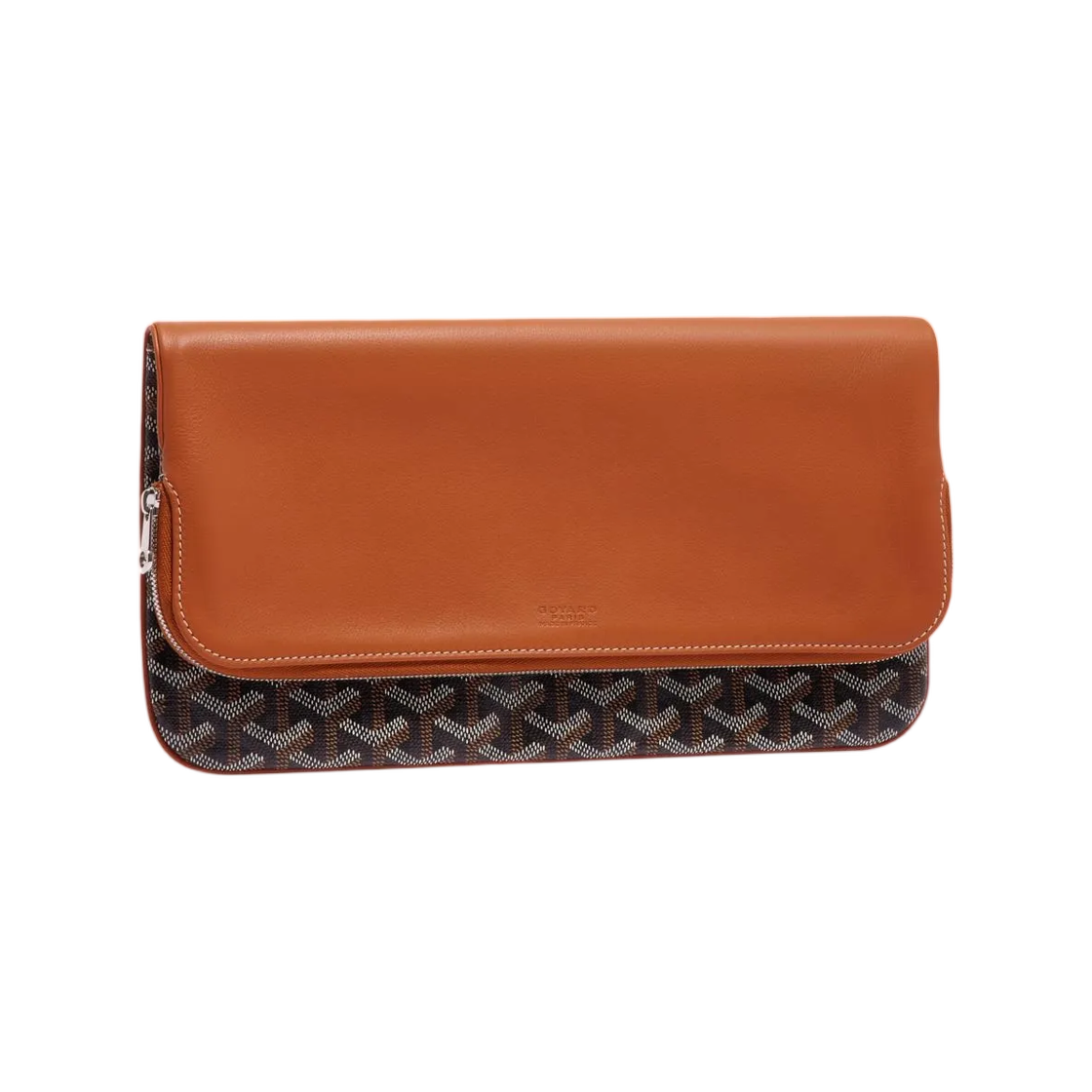 고야드 생 마리 MM 클러치 블랙 탄(Goyard Sainte-Marie MM Clutch Black Tan) - 1
