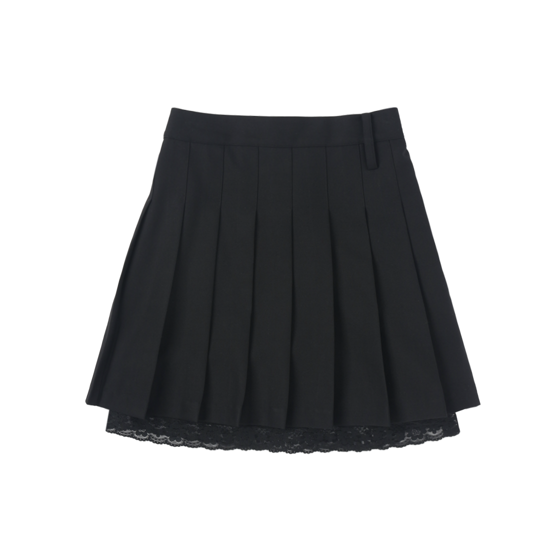 SNCT25FBO010BK Sunnect STAGE Pleats Skirt Black