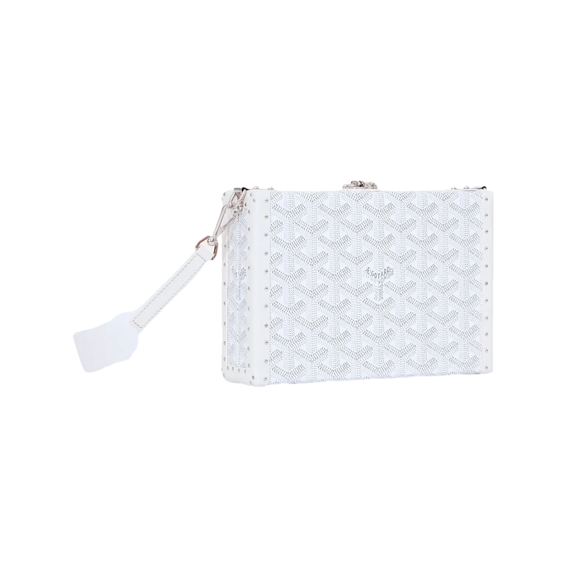 고야드 브종 트렁크 백 화이트(Goyard Bezons Trunk Bag White) - 1