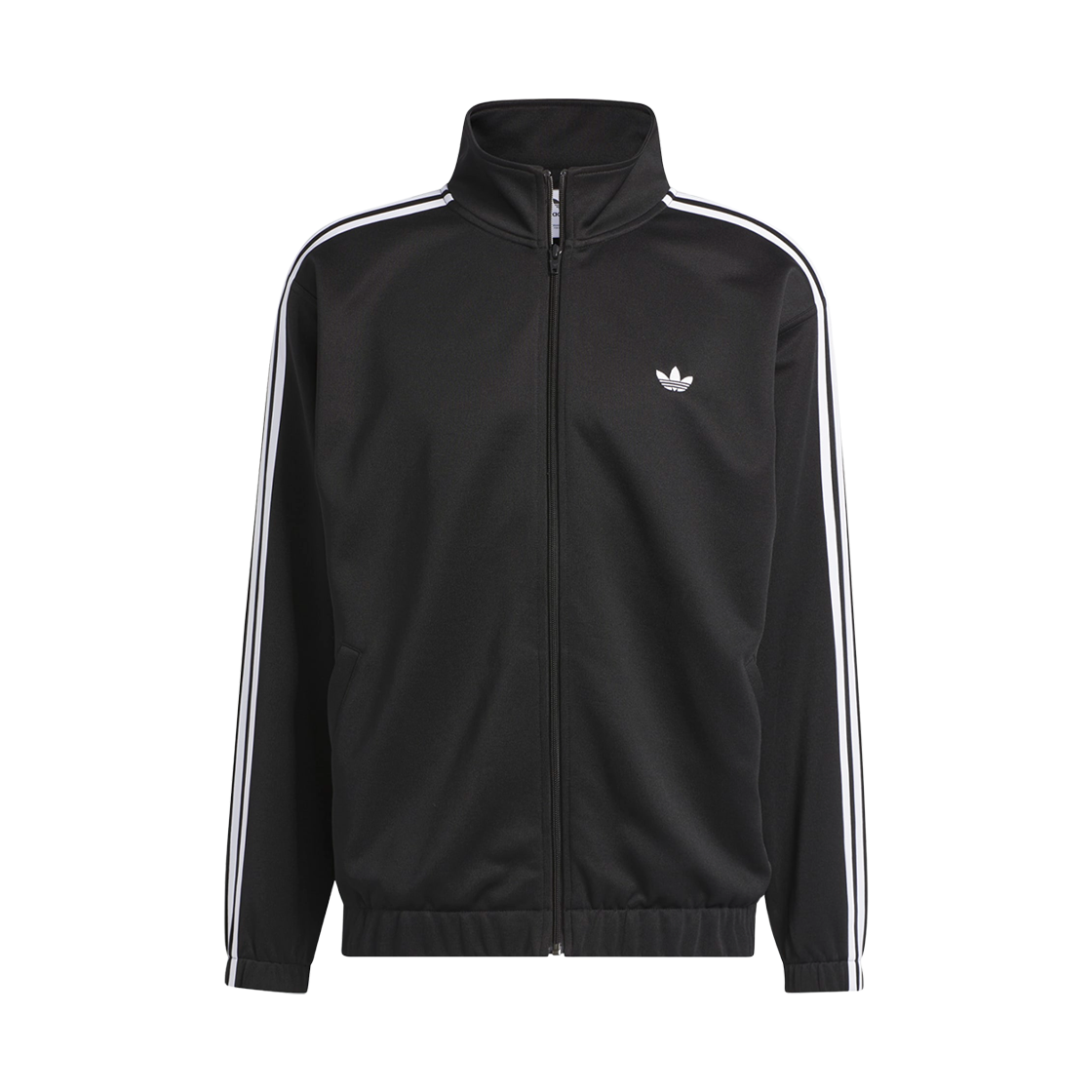 아디다스 스케이트보딩 파이어버드 트랙 자켓 블랙 - KR 사이즈(Adidas Skateboarding Firebird Track Jacket Black - KR Sizing)