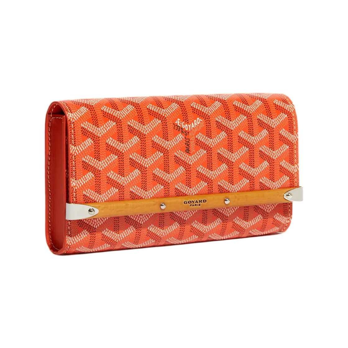 고야드 몬테 카를로 미니 케이스 오렌지(Goyard Monte-Carlo Mini Case Orange) - 1