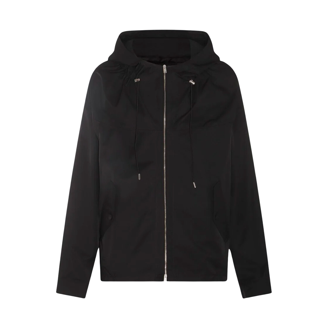랑방 후드 윈드브레이커 블랙(Lanvin Hooded Windbreaker Black)