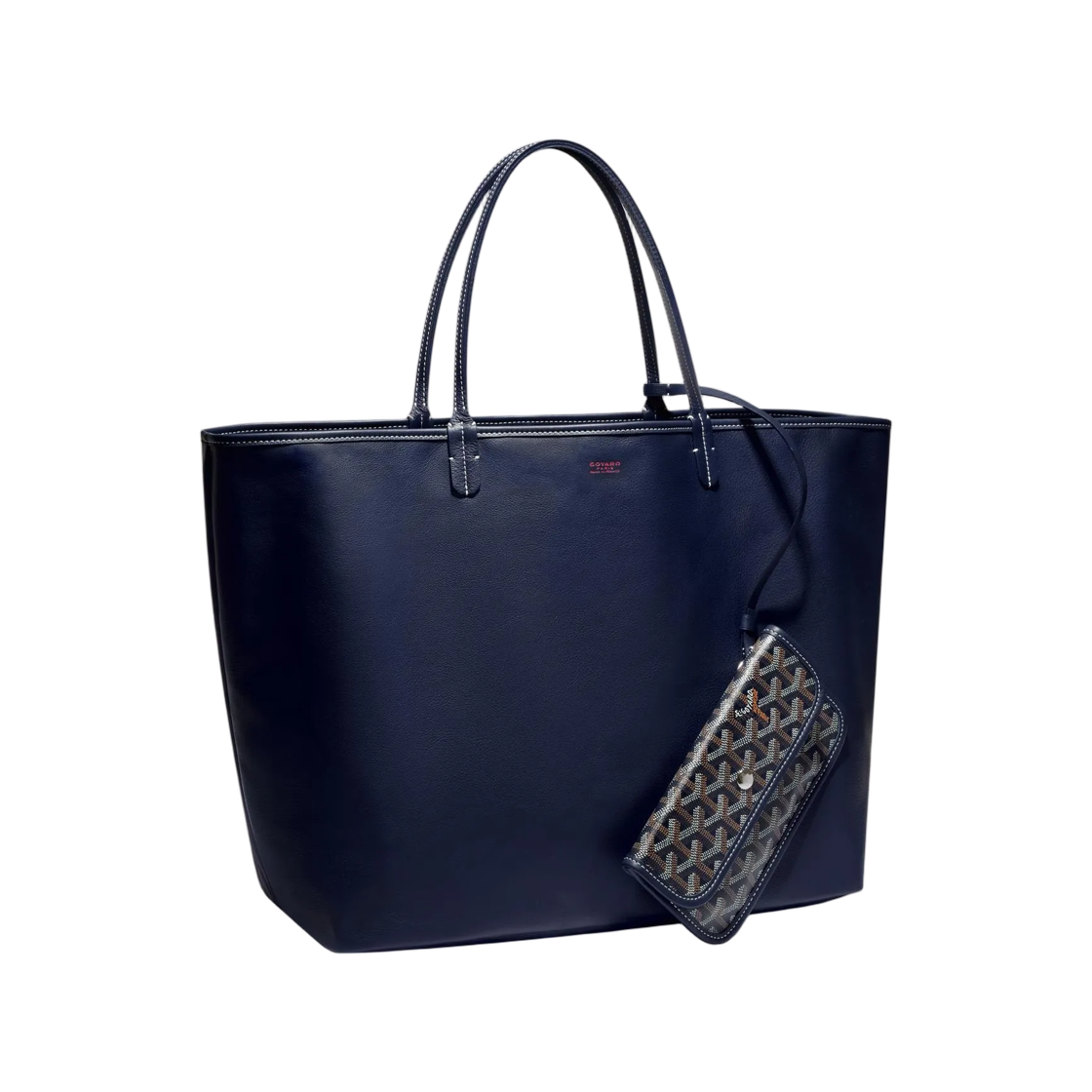 - Goyard Anjou GM Bag Navy Blue