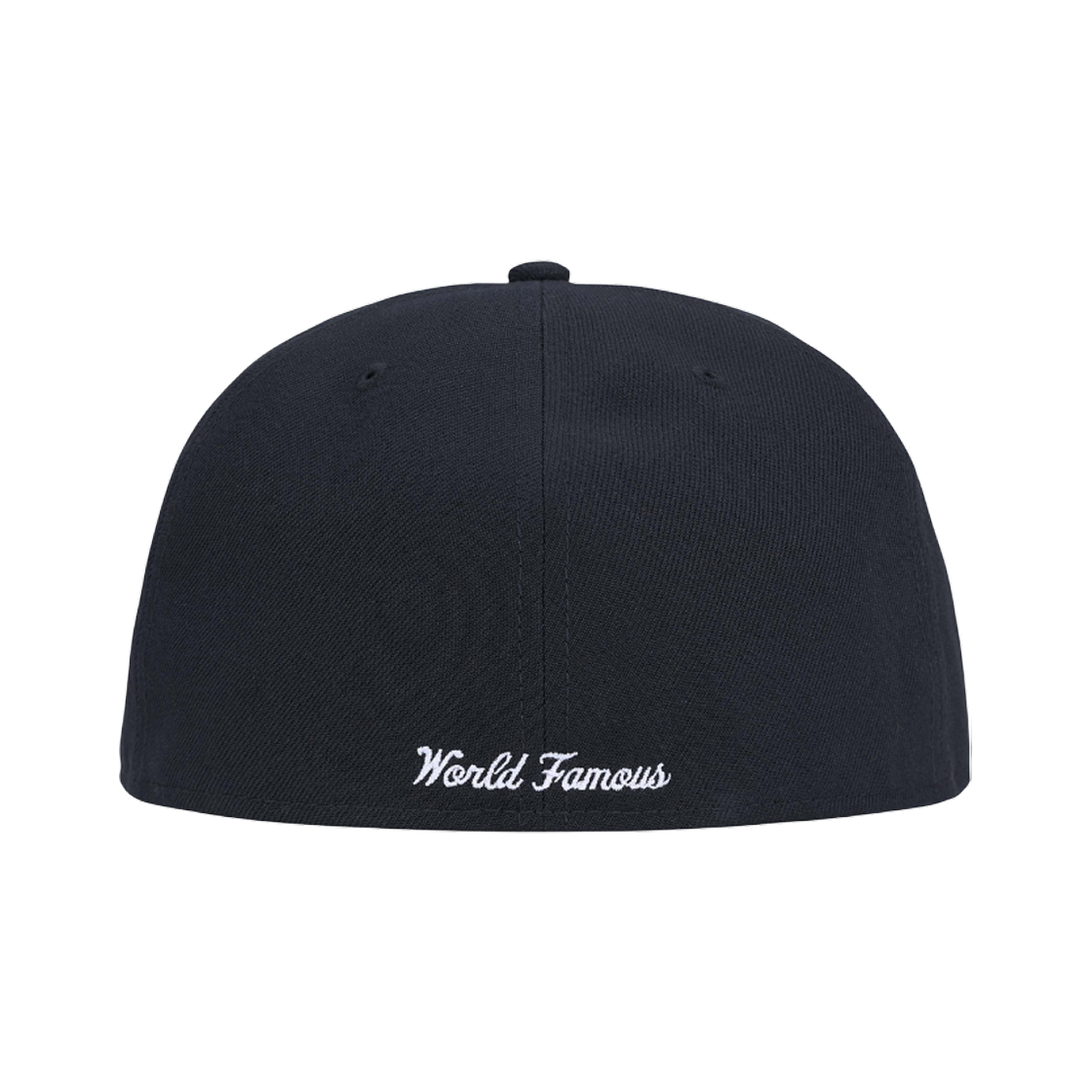 슈프림 브레스트 캔서 어웨어니스 박스로고 뉴에라 네이비 - 25FW(Supreme Breast Cancer Awareness Box Logo New Era Navy - 25FW) - 3