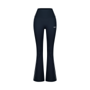 HDEX Womens Support Piping Bootcut Leggings Navy