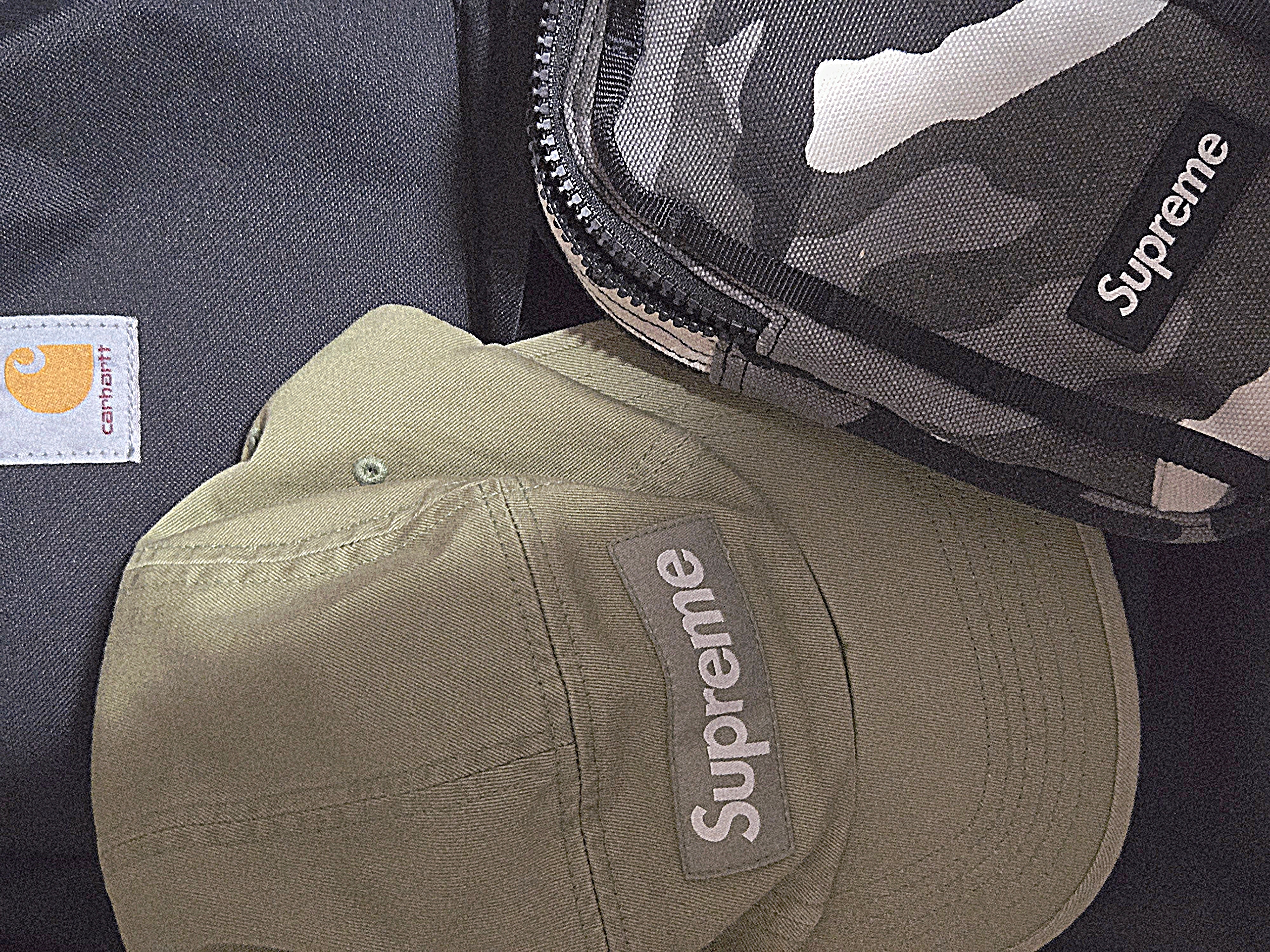 Supreme Camera Bag + Mini Pouch Snow Camo - 25SS, Carhartt Classic Laptop Backpack 21L Black 착용 스타일