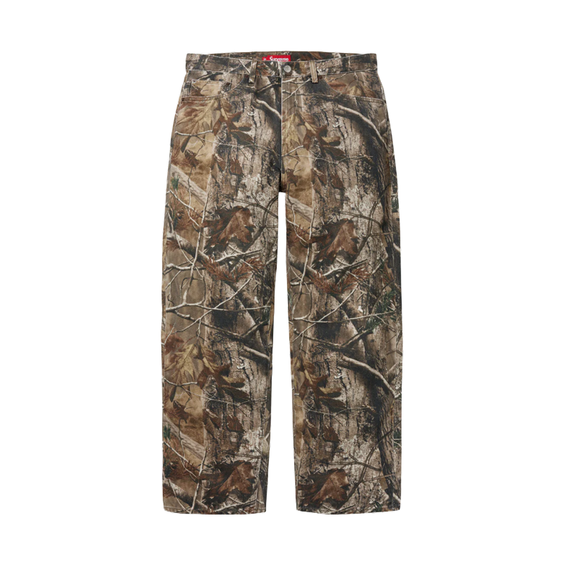슈프림 배기 진 리얼트리 AP 카모 - 25FW(Supreme Baggy Jean Realtree AP Camo - 25FW)