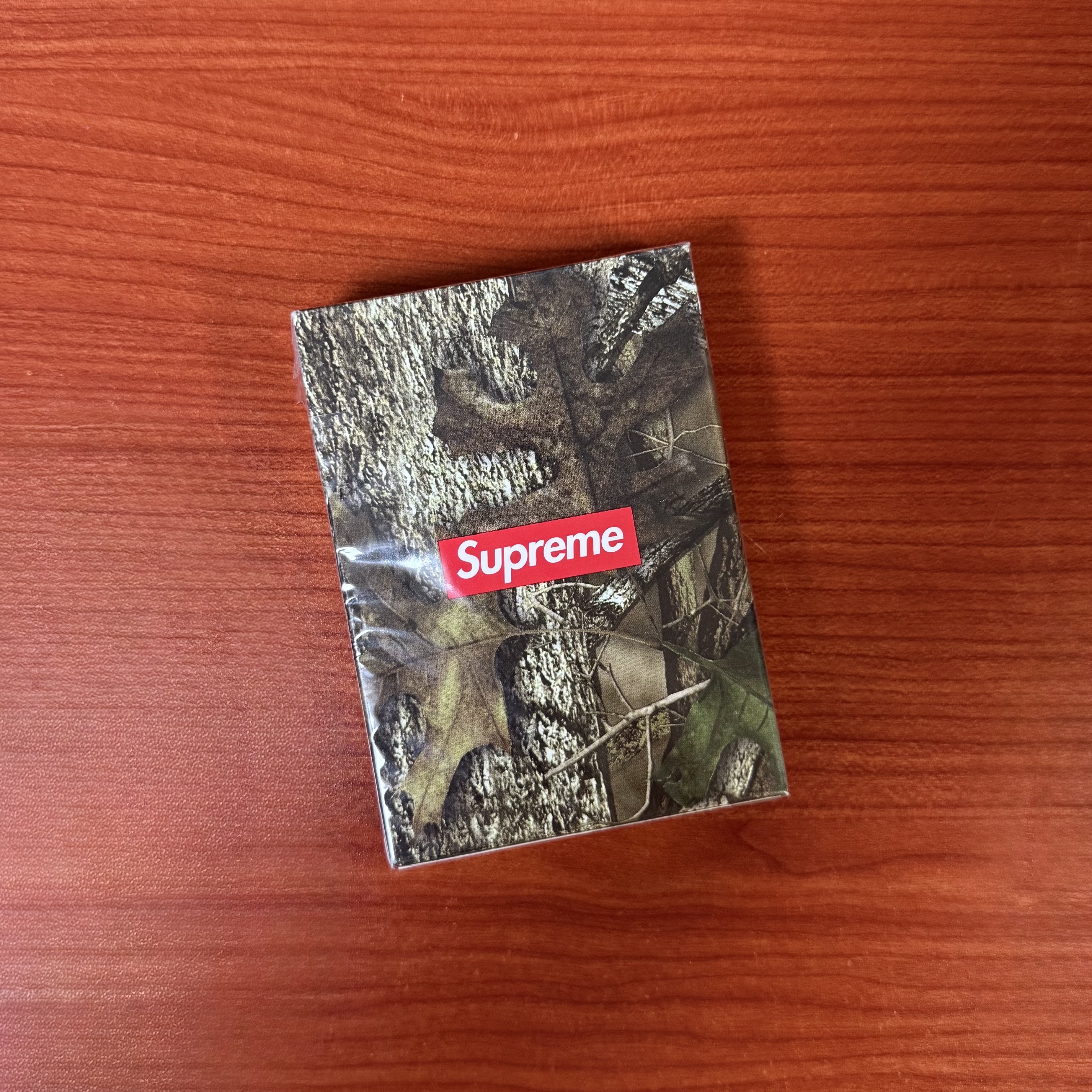Supreme Camo Playing Cards Truetimber Kanati Camo - 25SS ์ฐฉ์ฉ ์คํ์ผ