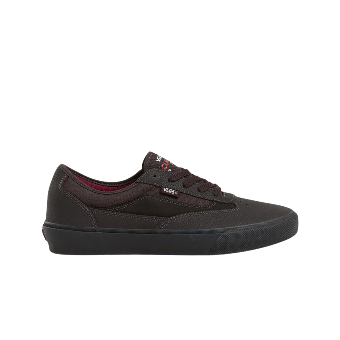 반스 스케이트 커런 케이플스 다크 브라운(Vans Skate Curren Caples Dark Brown)