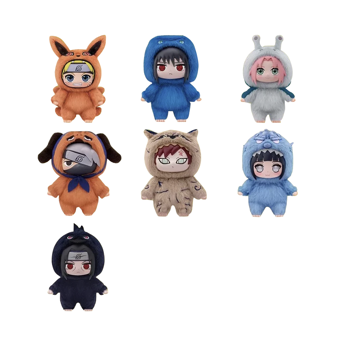탑 토이 나루토 비스트 파티 시리즈 미개봉 랜덤박스 (6개입)(Top Toy Naruto Beast Party Series Sealed Case (6 Blind Boxes)) - 2