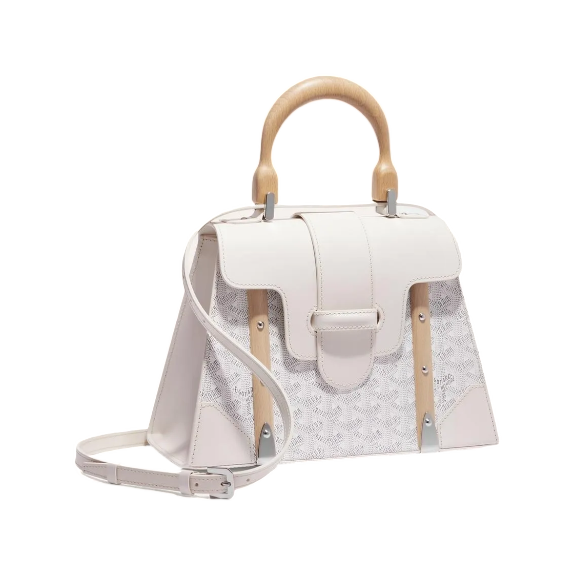 고야드 사이공 스트럭처 PM 백 화이트(Goyard Saigon Structure PM Bag White) - 1