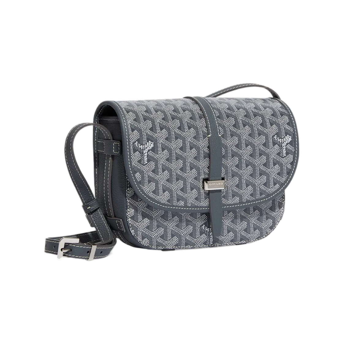 - Goyard Belvedere PM Bag Grey