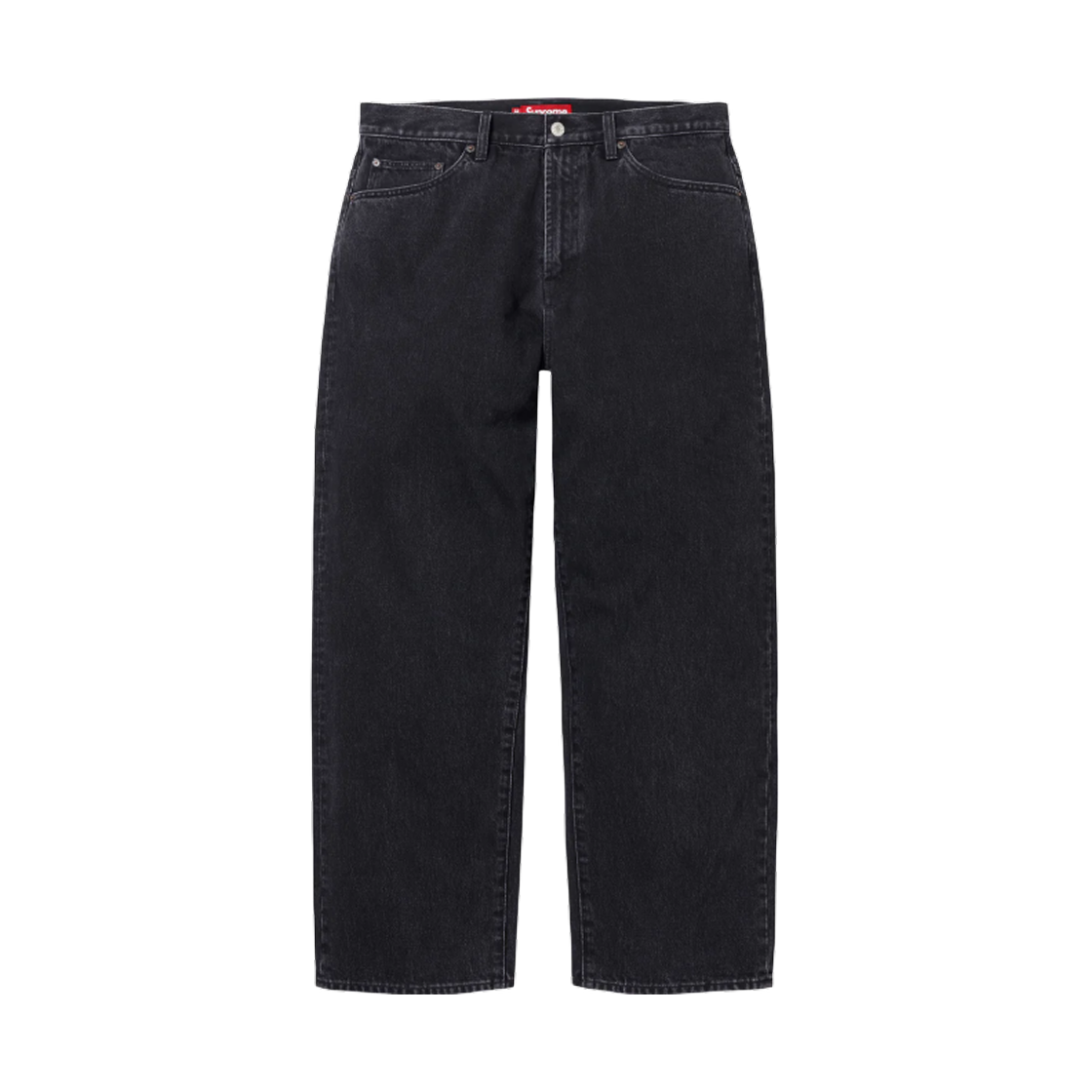 슈프림 배기 진 블랙 - 25FW(Supreme Baggy Jean Black - 25FW)