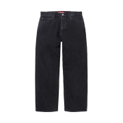 Supreme Baggy Jean Black - 25FW