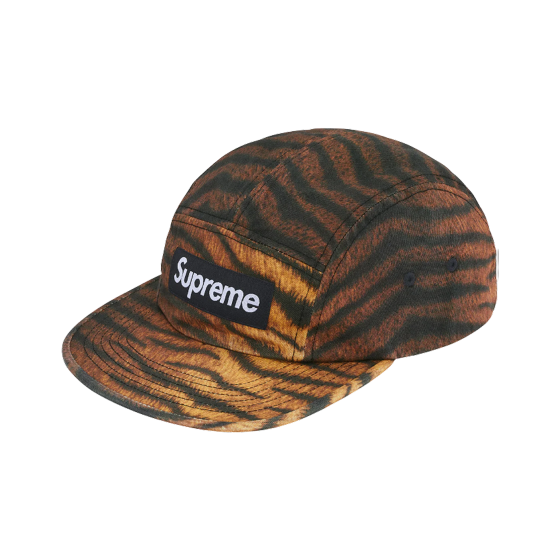 슈프림 워시드 치노 트윌 캠프캡 타이거 - 25FW
