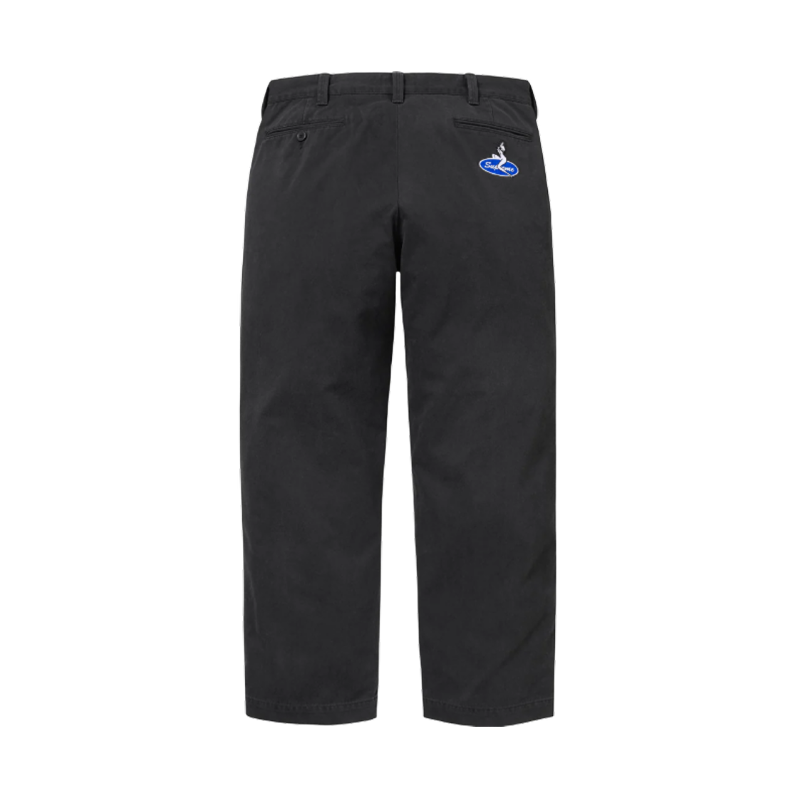 슈프림 치노 팬츠 블랙 - 25FW | Supreme | KREAM