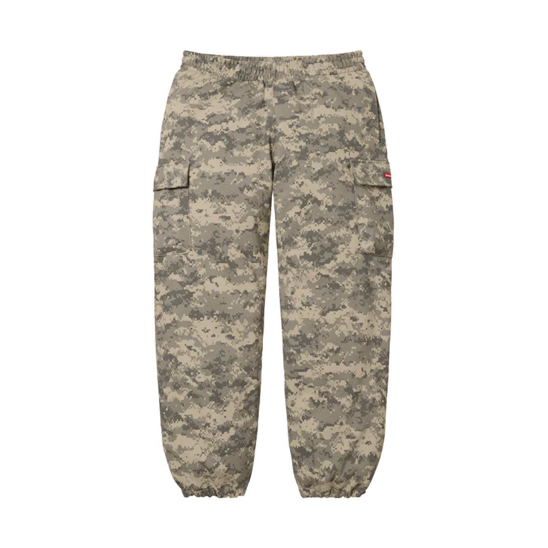 - Supreme Small Box Cargo Sweatpants Digi Camo - 25FW