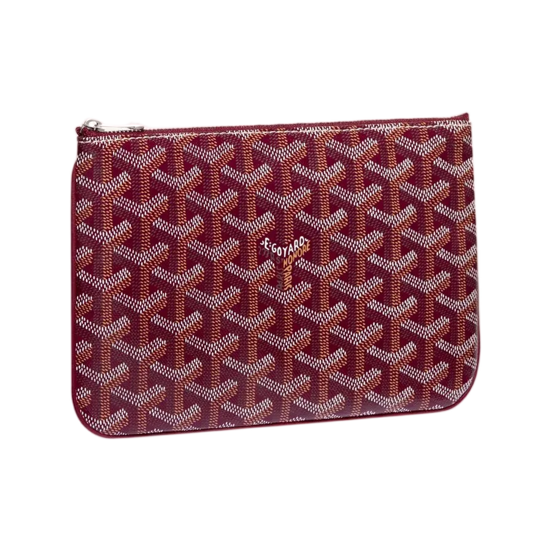 - Goyard Senat PM Pouch Burgundy