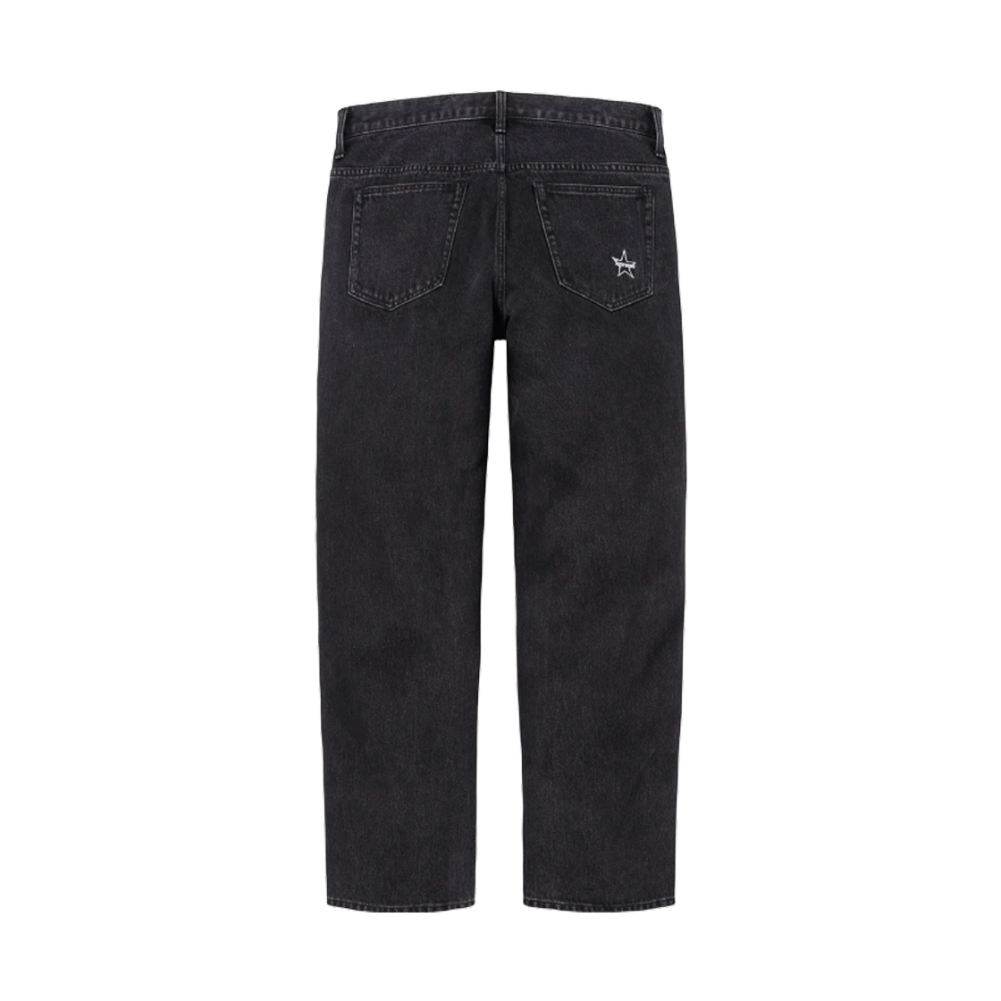 슈프림 레귤러 진 블랙 - 25FW(Supreme Regular Jean Black - 25FW) - 2