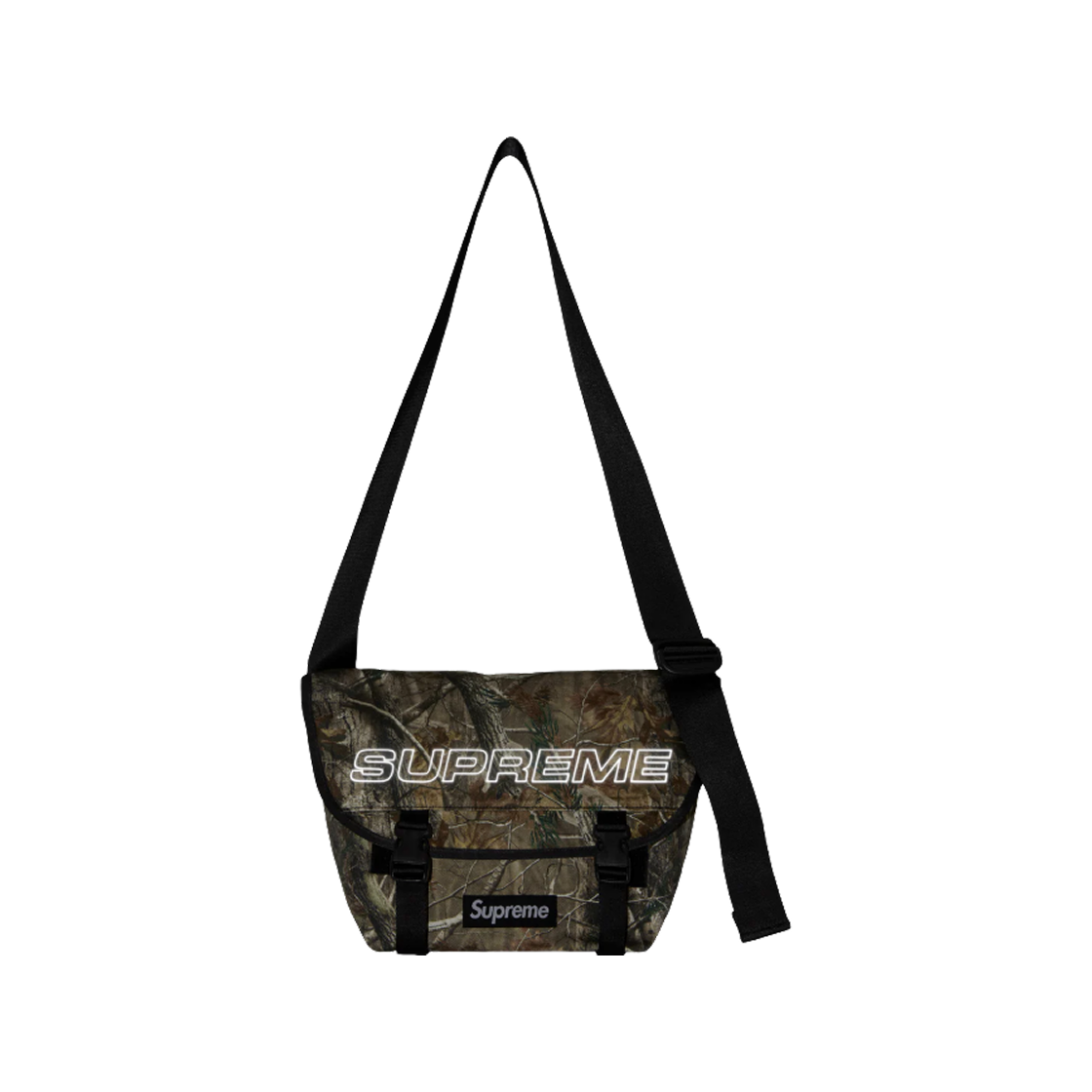 슈프림 데님 메신저 백 리얼트리 AP 카모 - 25FW(Supreme Denim Messenger Bag Realtree AP Camo - 25FW) - 2