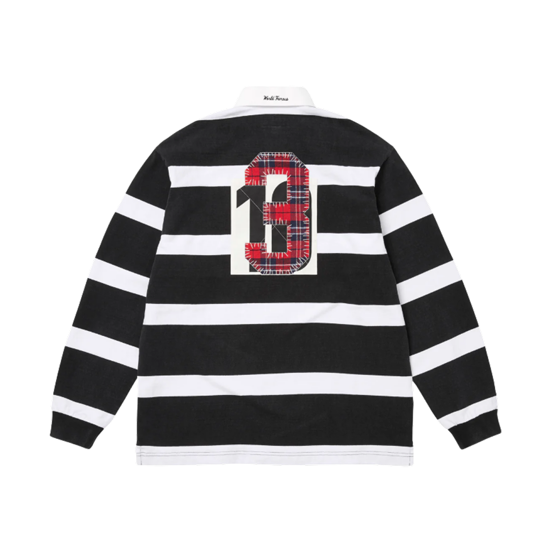 슈프림 스트라이프 럭비 블랙 - 25FW(Supreme Stripe Rugby Black - 25FW) - 2
