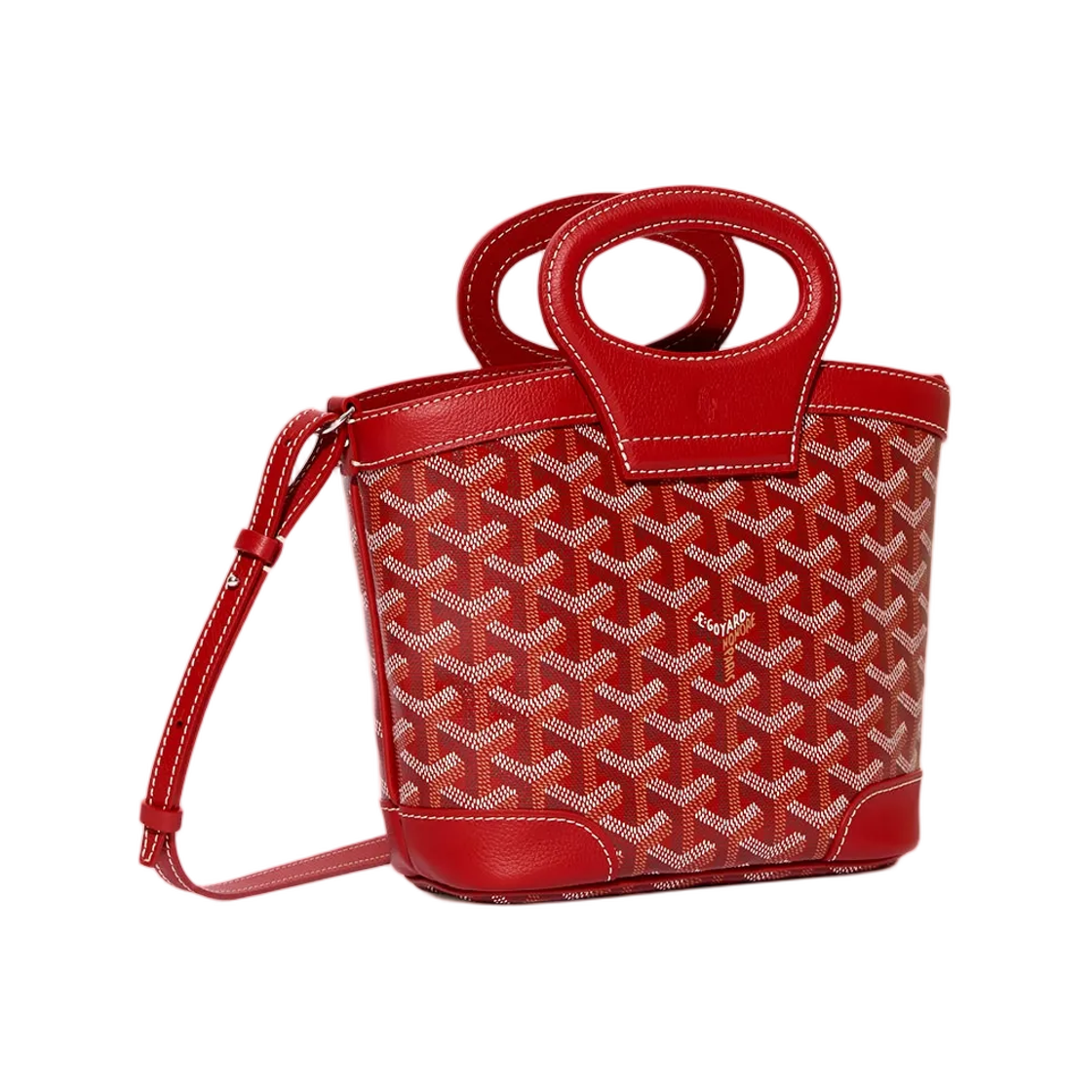고야드 벨루가 미니 백 레드(Goyard Beluga Mini Bag Red)