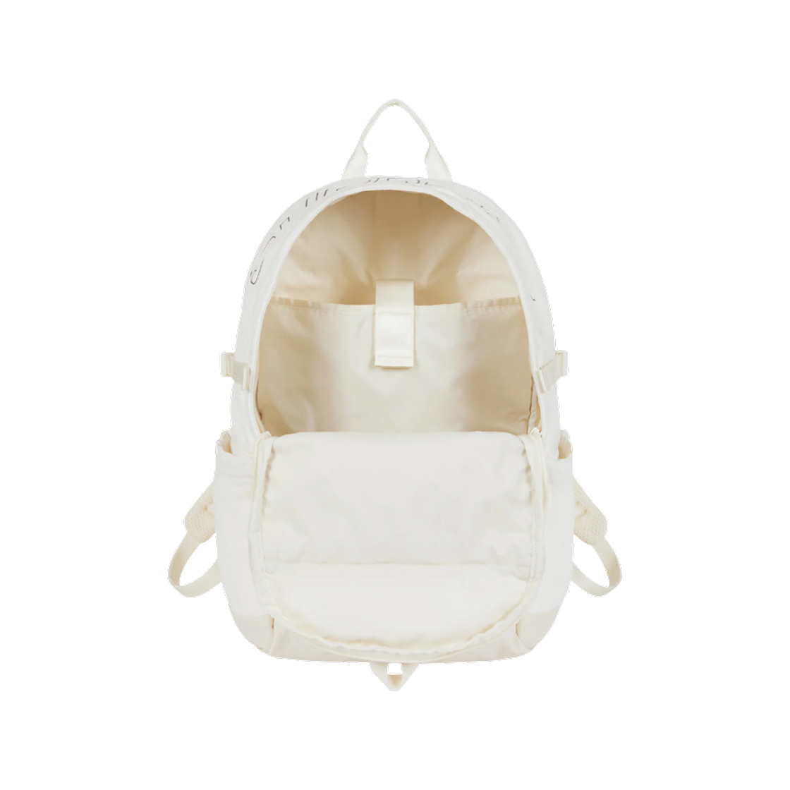 슈프림 데님 백팩 화이트 - 25FW(Supreme Denim Backpack White - 25FW) - 4