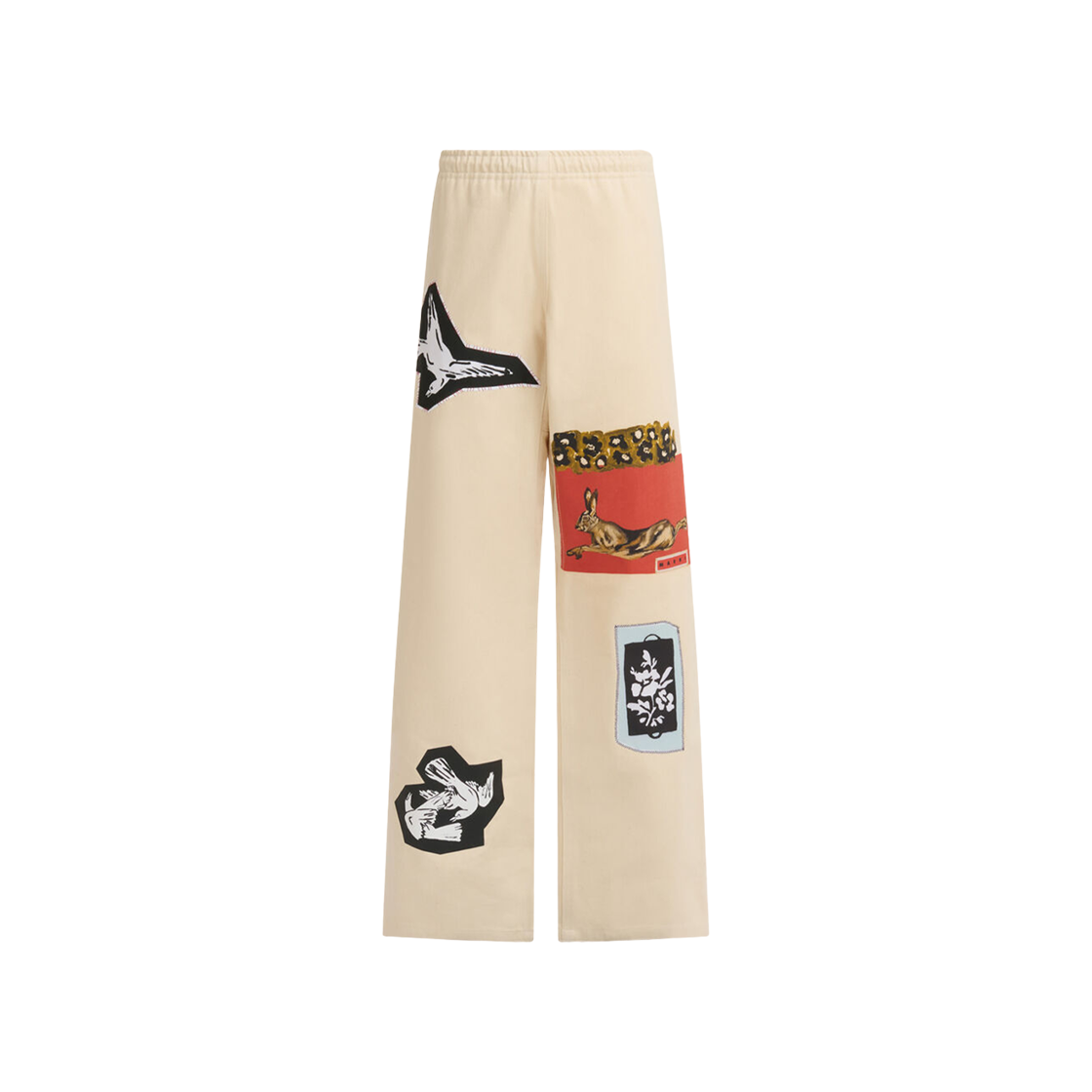 마르니 크림 오가닉 불 데님 팬츠 본(Marni Cream Organic Bull Denim Pants Bone)