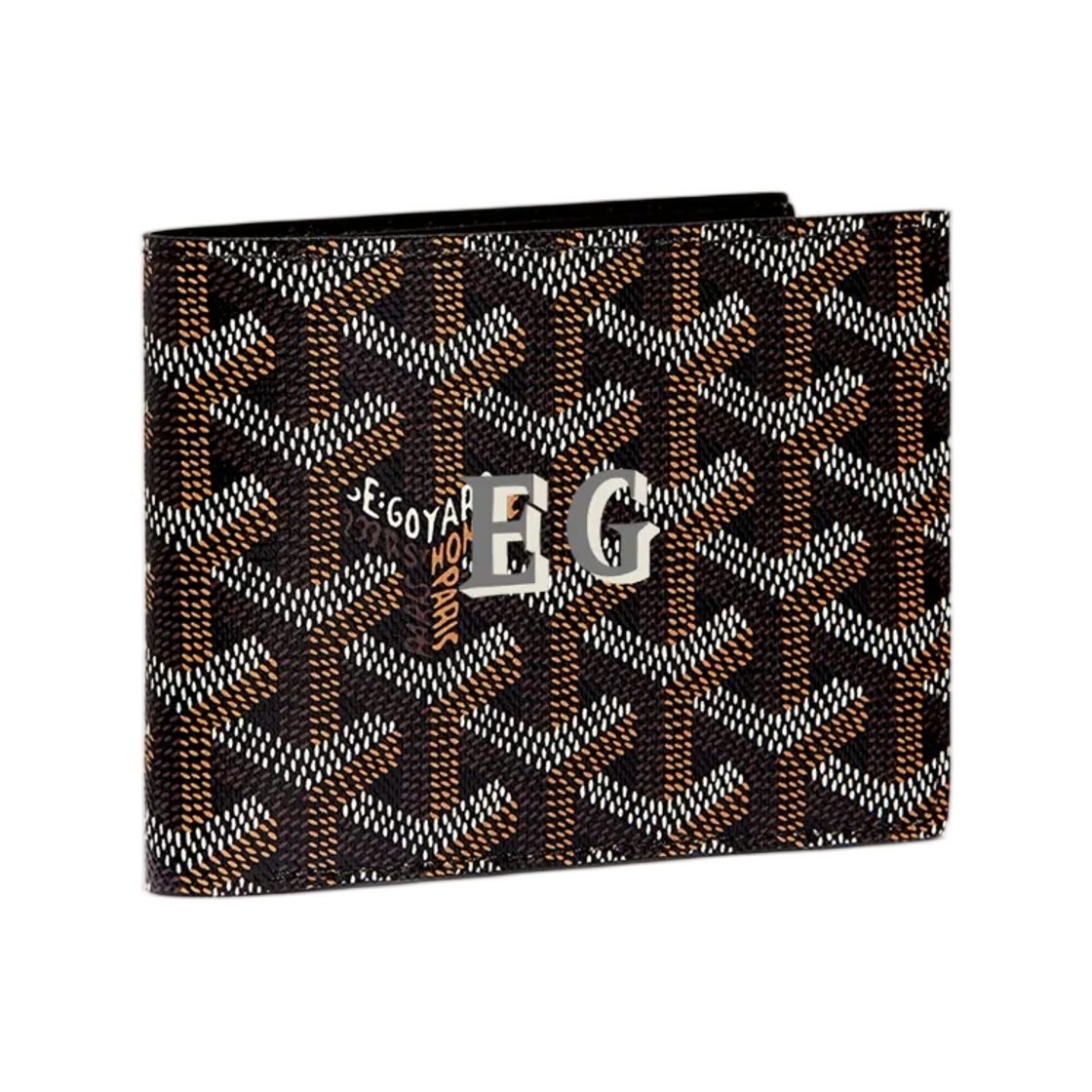 고야드 빅투아르 월렛 이니셜 블랙(Goyard Victoire Wallet Initials Black) - 1