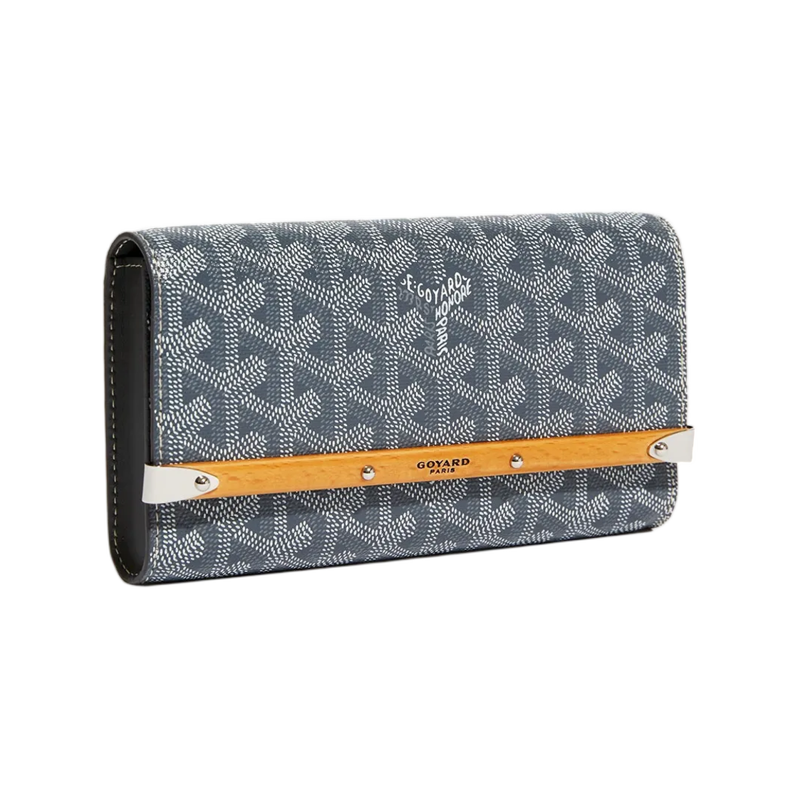 - Goyard Monte-Carlo Mini Case Grey
