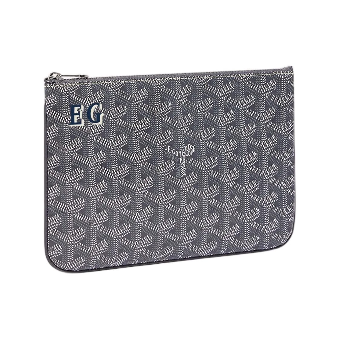 고야드 세나 PM 파우치 이니셜 그레이(Goyard Senat PM Pouch Initials Grey) - 1