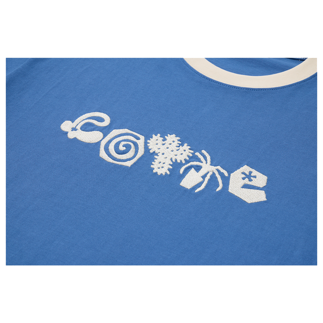 꼬떼 두들가든 티셔츠 딥블루(COTTE Doodle Garden T-Shirt Deep Blue) - 5