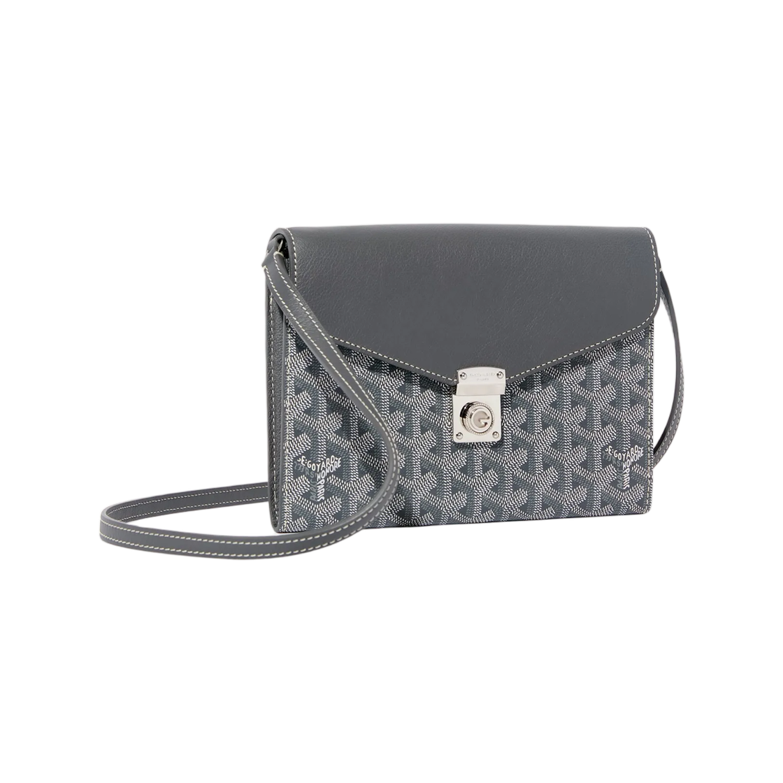 - Goyard Chypre Wallet-Pouch Grey