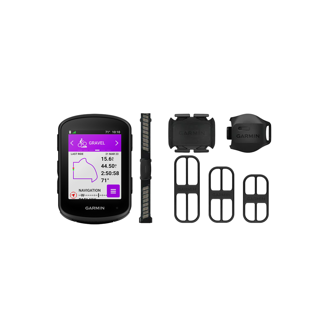 [10% 적립] 가민 엣지 840 번들 자전거 GPS속도계([10% 적립] Garmin Edge 840 Bundle)