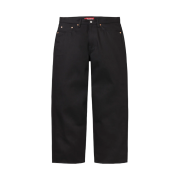 Supreme Baggy Selvedge Jean Rigid Black - 25FW