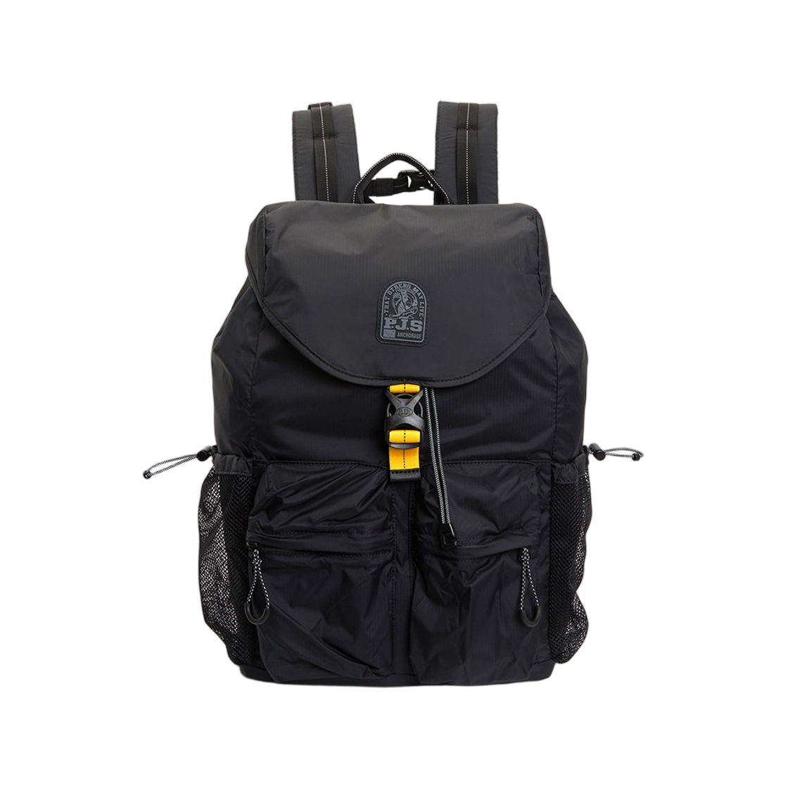 25WPABABA01 Parajumpers Mitchell Backpack PABABA01 BLACK Black - 25FW