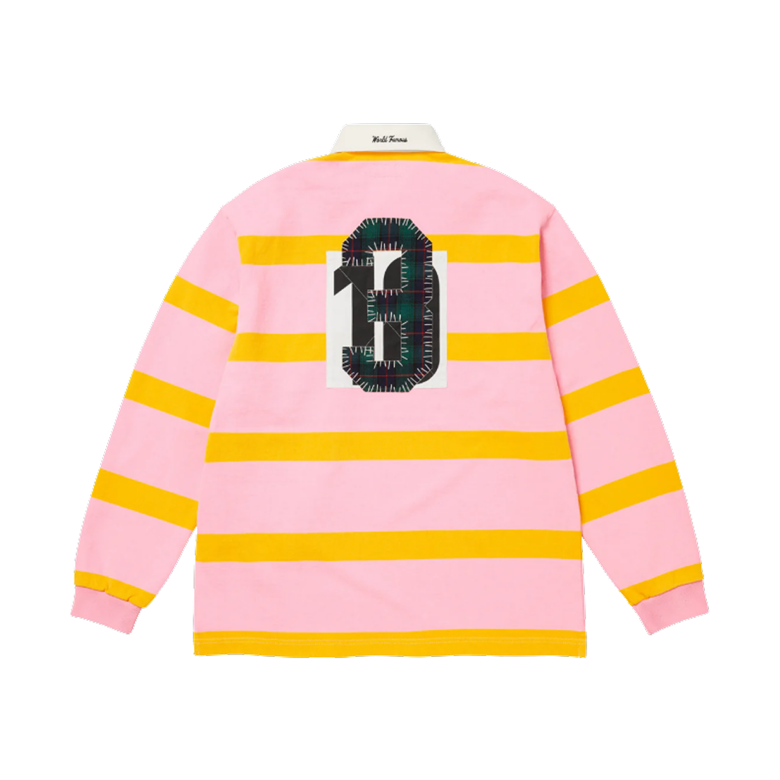 슈프림 스트라이프 럭비 핑크 - 25FW(Supreme Stripe Rugby Pink - 25FW) - 2